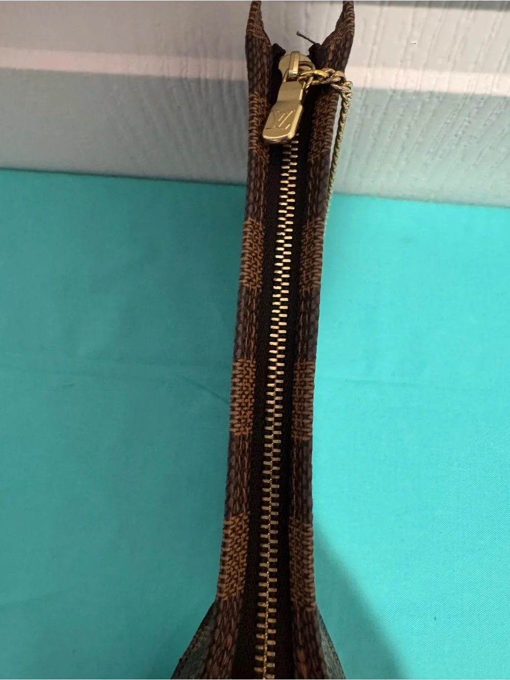 Louis Vuitton Damier Zipped MM Pouch